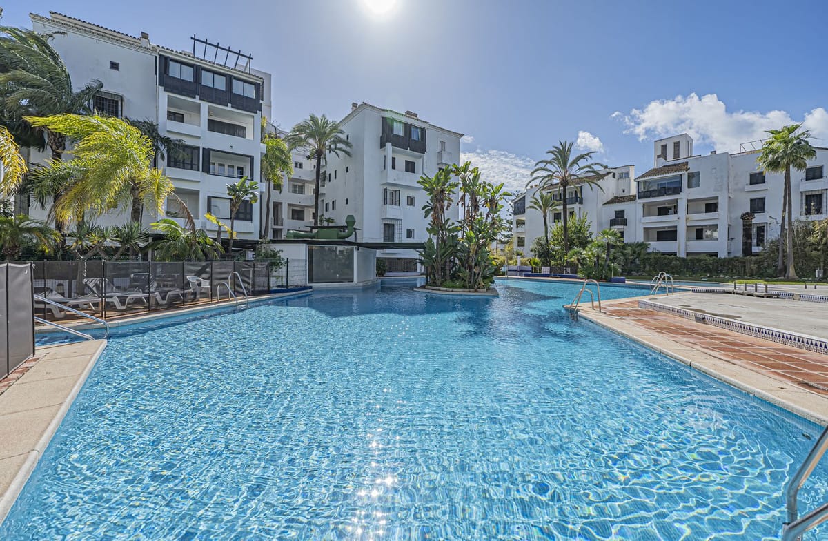 2-slaapkamer appartement aan het strand in Elviria, Marbella in Elviria - foto 7