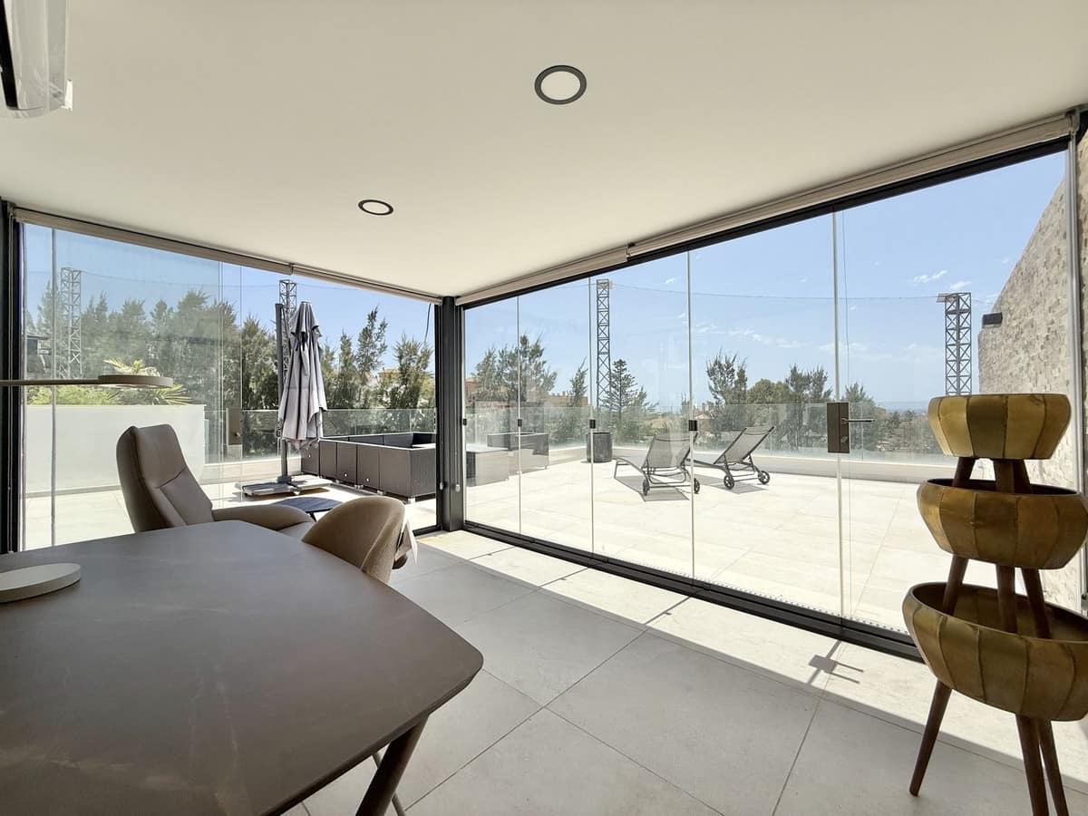 Drie slaapkamers duplex penthouse in Artola Homes, Cabopino, Marbella in Cabopino - foto 9