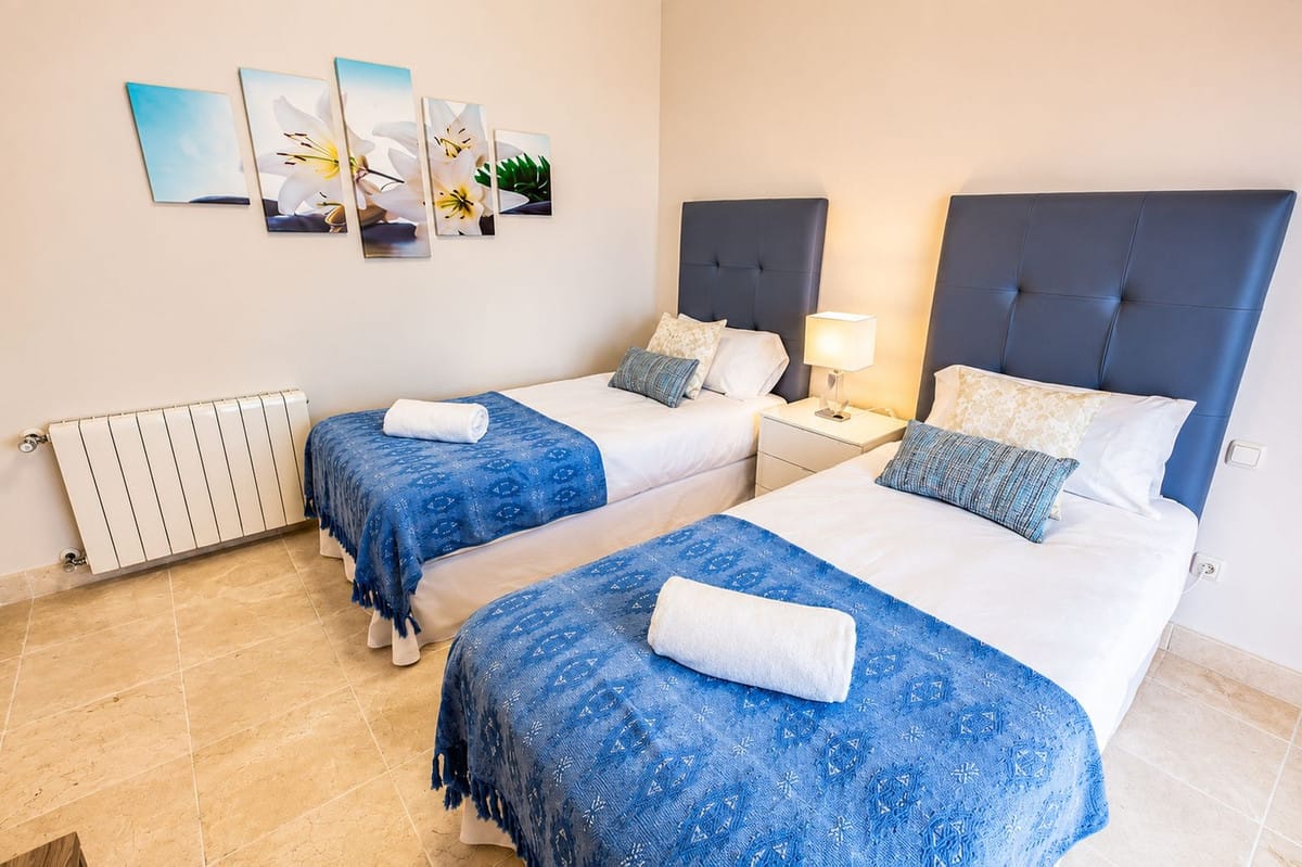 3 bedroom Apartment in Los Flamingos in Los Flamingos - foto 10