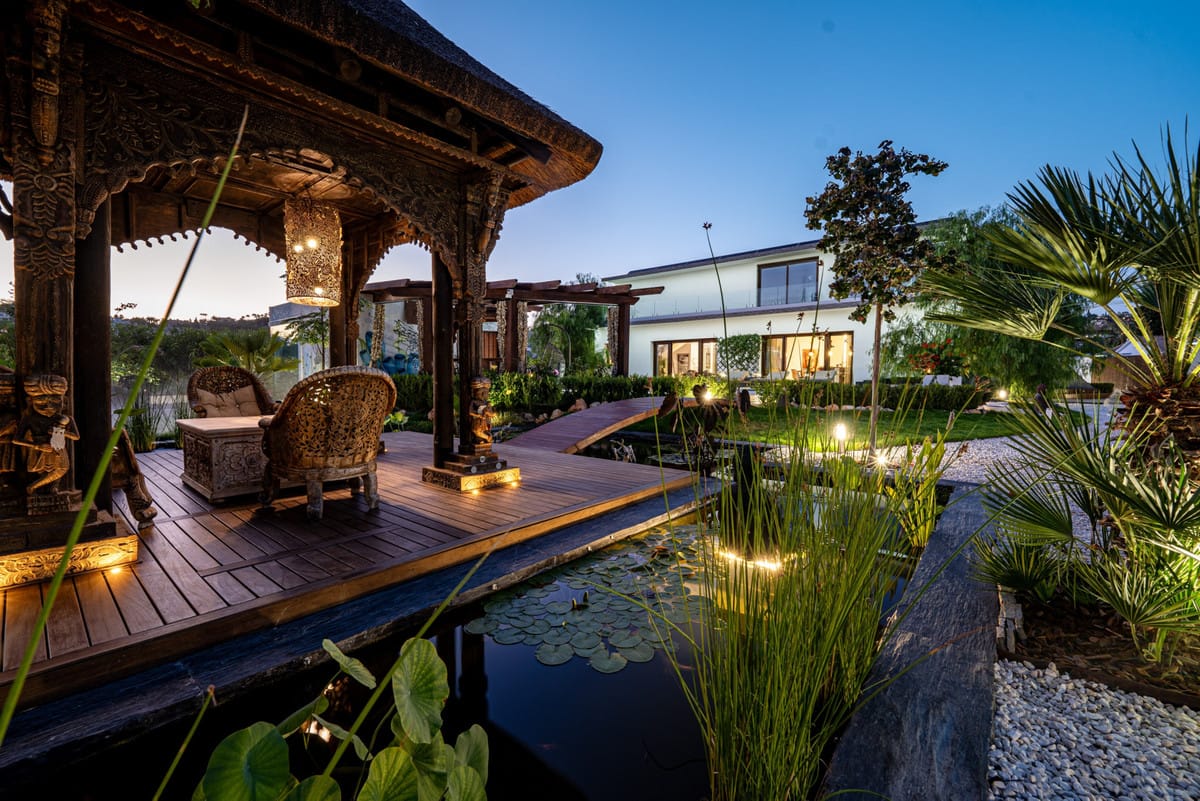 Vijf-slaapkamer villa in Benahavís in Benahavís - foto 14