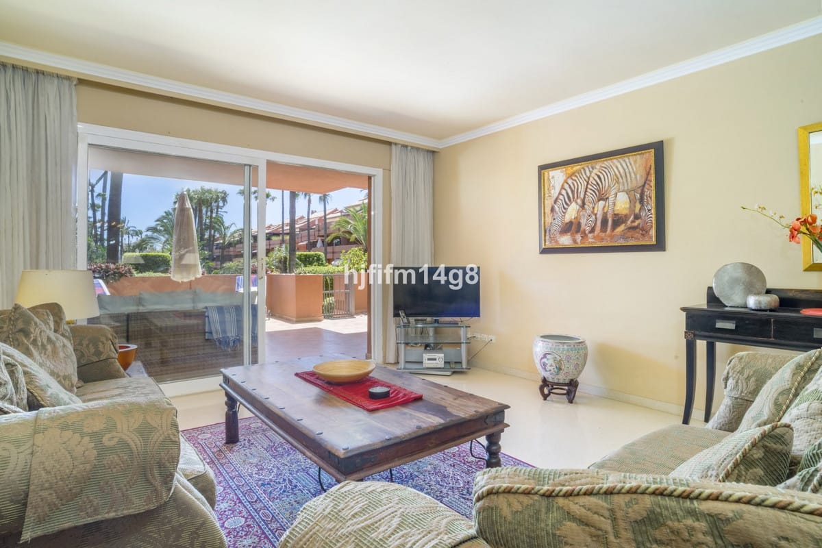 Tweeslaapkamerappartement in El Embrujo Playa nabij Puerto Banús in Puerto Banús - foto 7