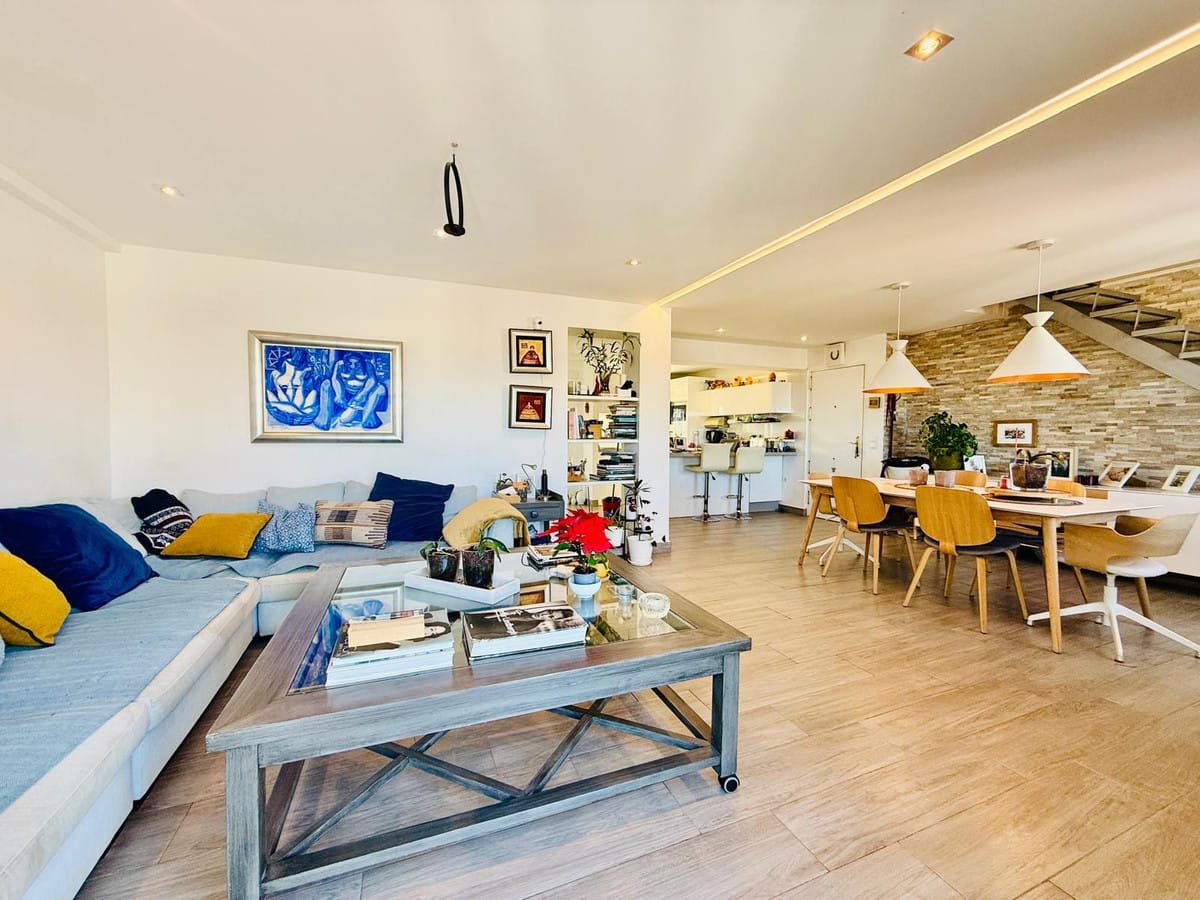 Exclusieve designer duplex penthouse met drie terrassen en zeezicht in Torremolinos in Torremolinos - foto 8