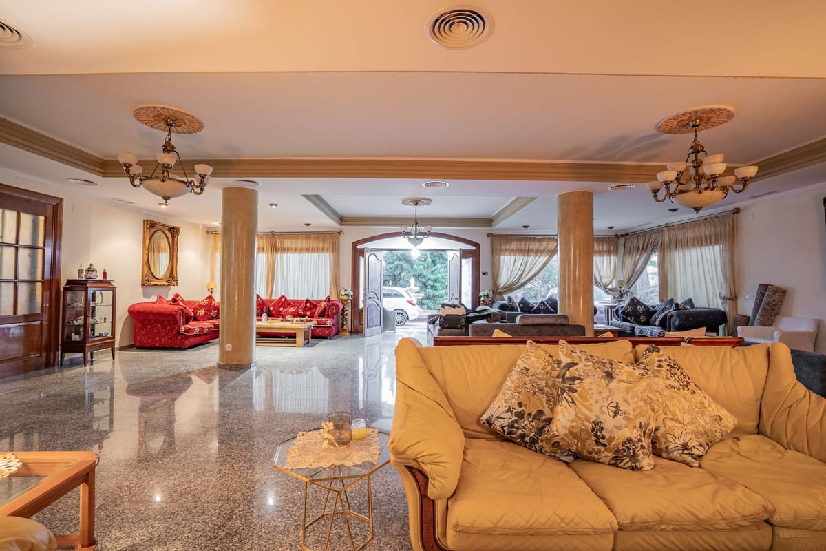 Villa met 6 slaapkamers in Benalmádena Pueblo in Benalmadena Pueblo - foto 4