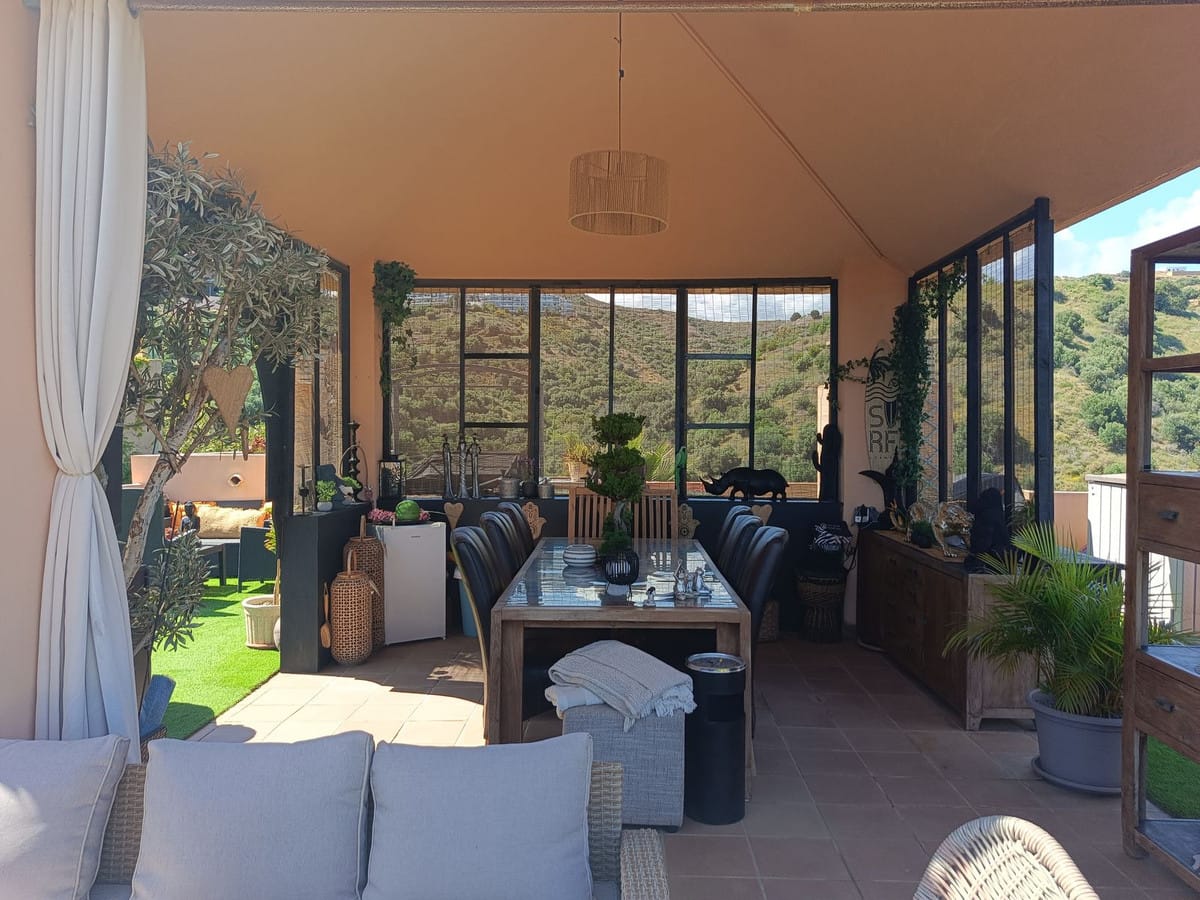 Penthouse met 3 slaapkamers in Riviera del Sol met zeezicht in Riviera del Sol - foto 11