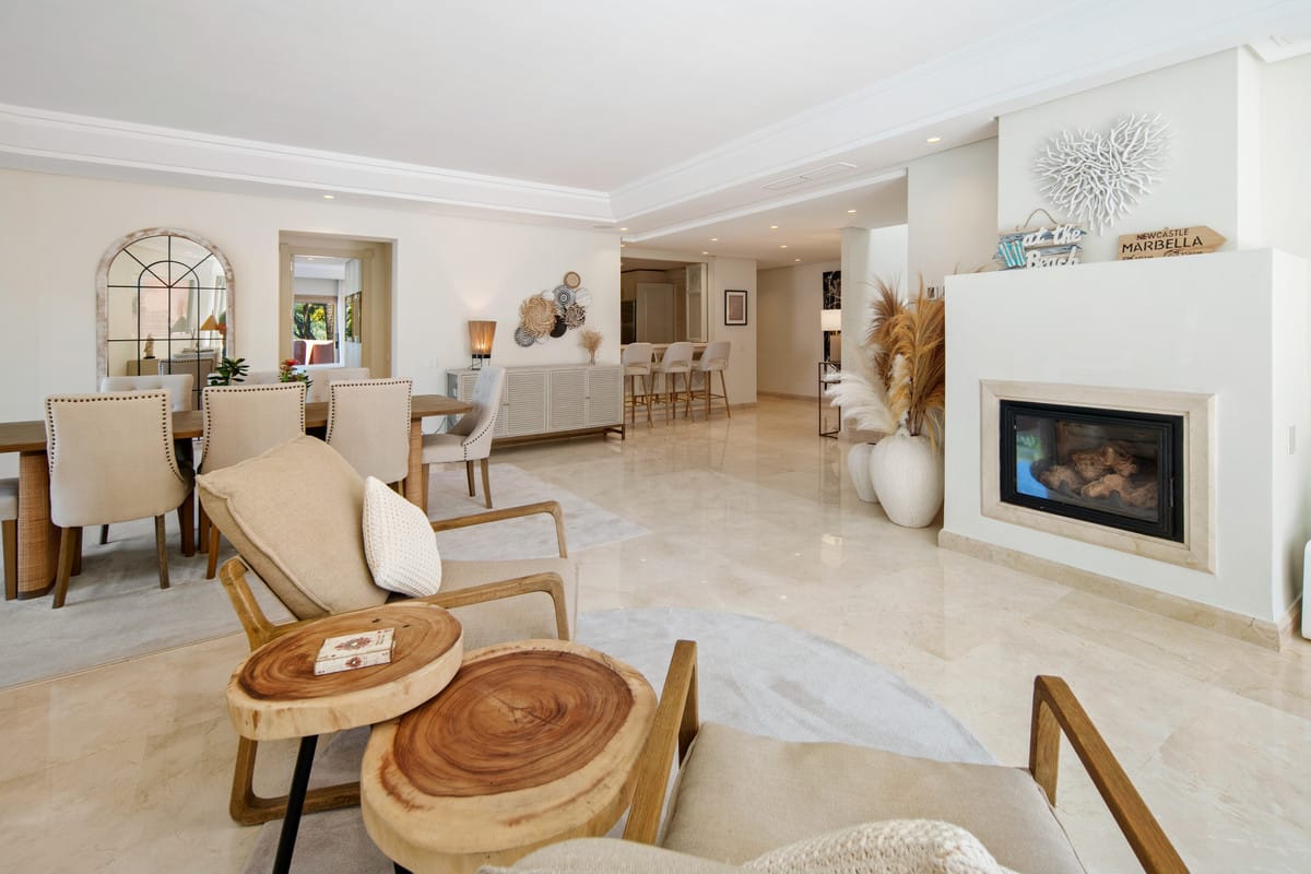Drie-slaapkamer duplex penthouse in Marbella – La Morera in Marbella - foto 7