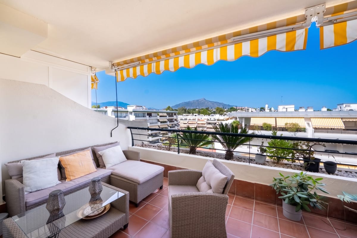 2-slaapkamer appartement in San Pedro de Alcántara in San Pedro de Alcántara - foto 3