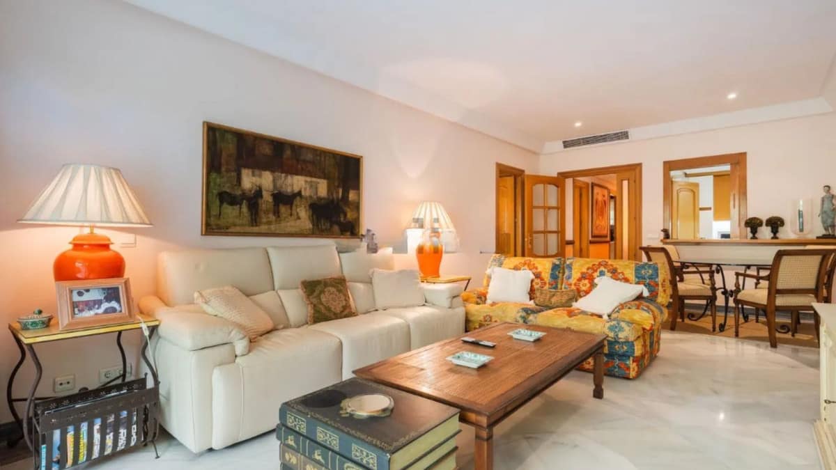 Appartement met 2 slaapkamers in Marbella in Marbella - foto 6
