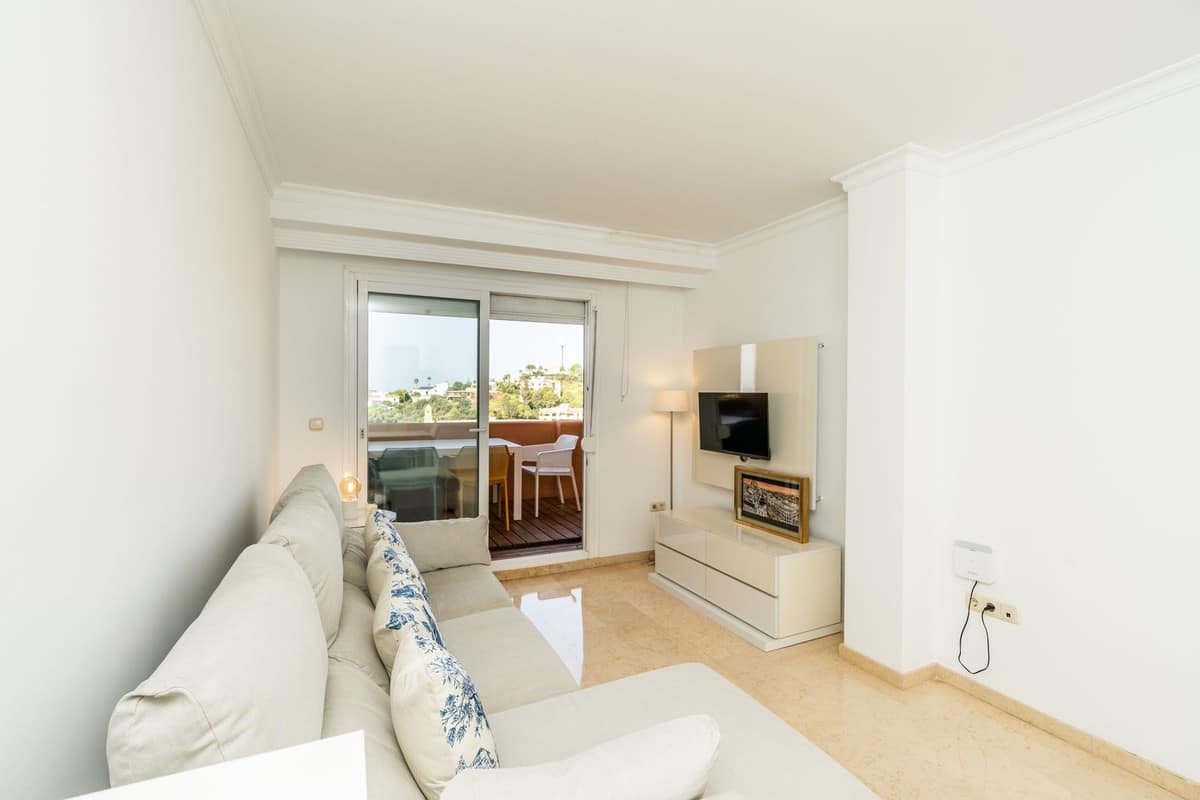 Ruim 1-slaapkamer appartement met zeezicht – Elviria, Marbella in Elviria - foto 11
