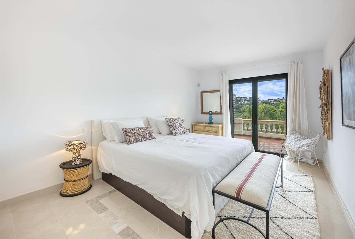 Vier-slaapkamerhuis in Sotogrande Alto in Sotogrande Alto - foto 9