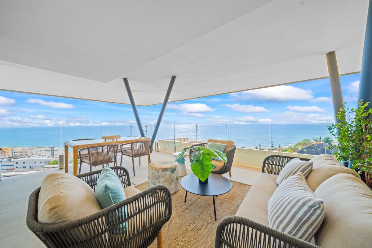 2-slaapkamer appartement met zeezicht in Fuengirola in Fuengirola - foto 4