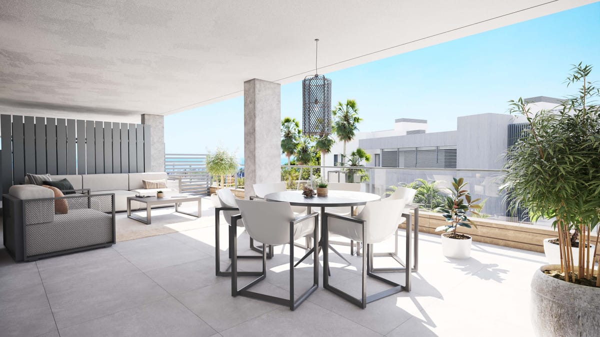 2-slaapkamerappartement in Altos de Los Monteros in Altos de los Monteros - foto 16