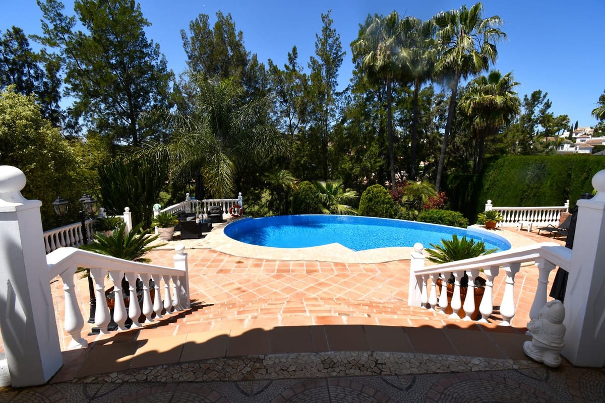 9-slaapkamer villa aan de golfbaan in Mijas Golf in Mijas Golf - foto 15