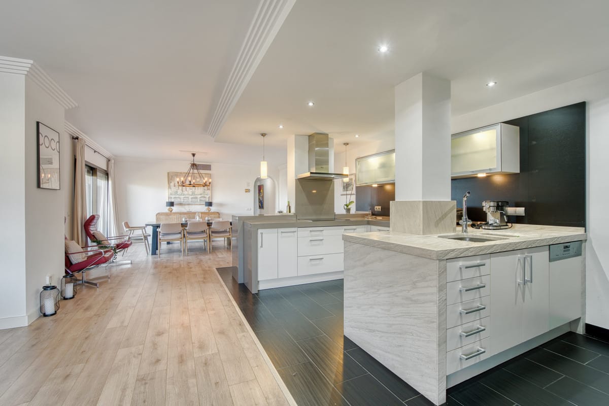 Penthouse met 2 slaapkamers in Estepona aan de Atalaya Golf Club in Estepona - foto 12