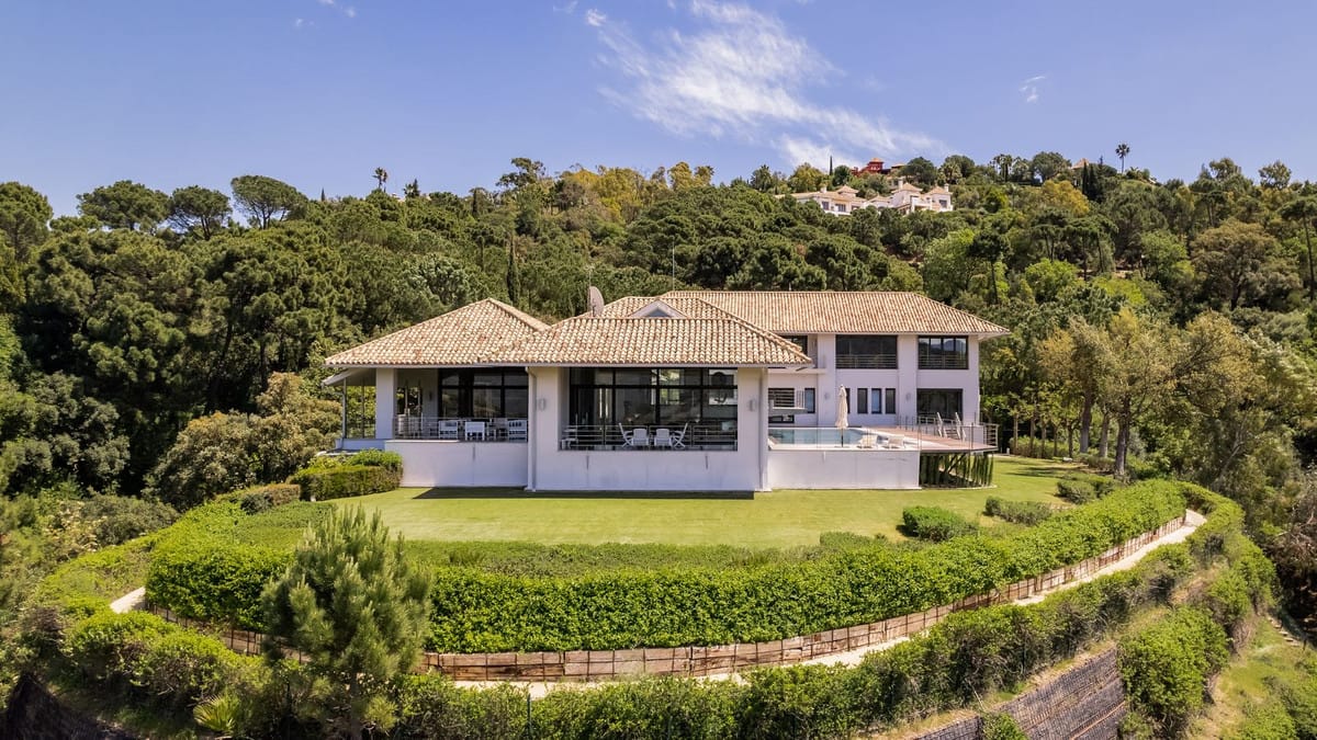 Designvilla met 5 slaapkamers in La Zagaleta in La Zagaleta - foto 4