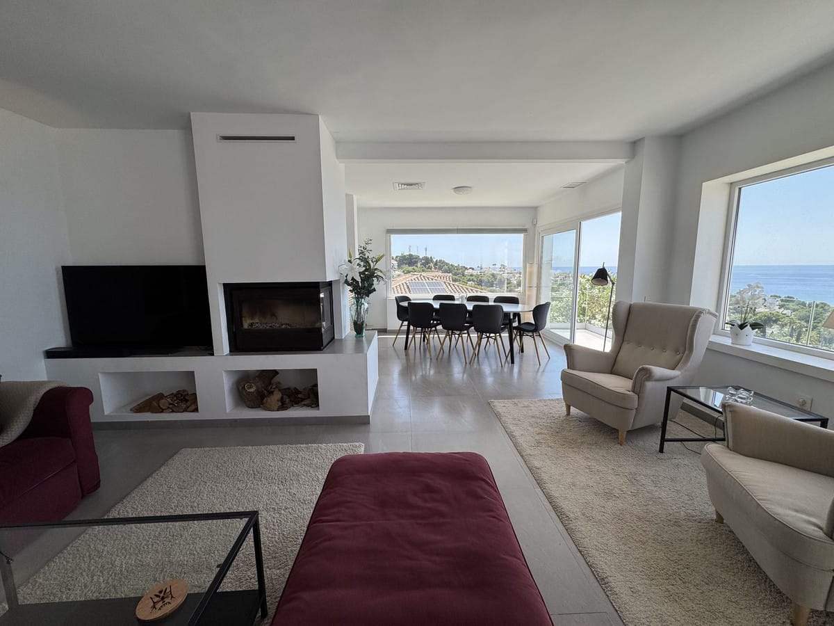 4-slaapkamer villa met 180° zeezicht in Riviera del Sol in Riviera del Sol - foto 17