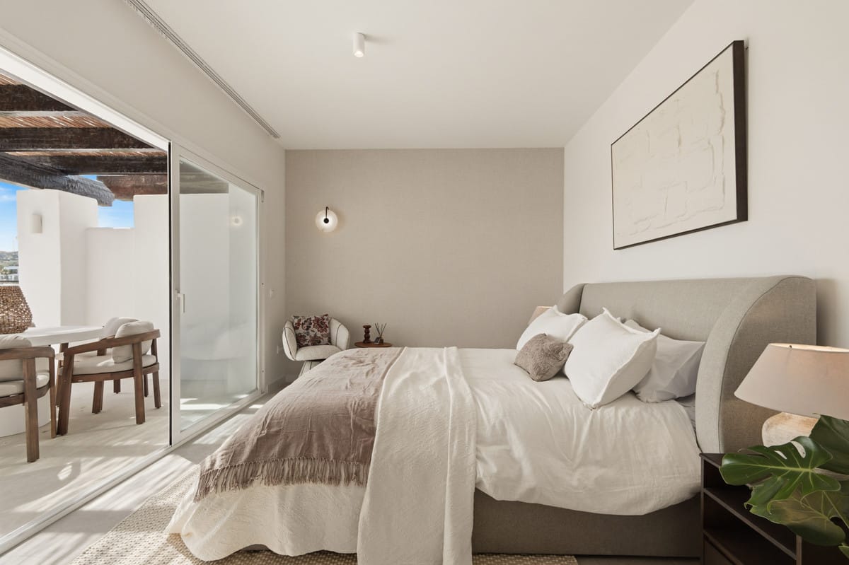 Drie-slaapkamer penthouse in Benahavís in Benahavís - foto 15