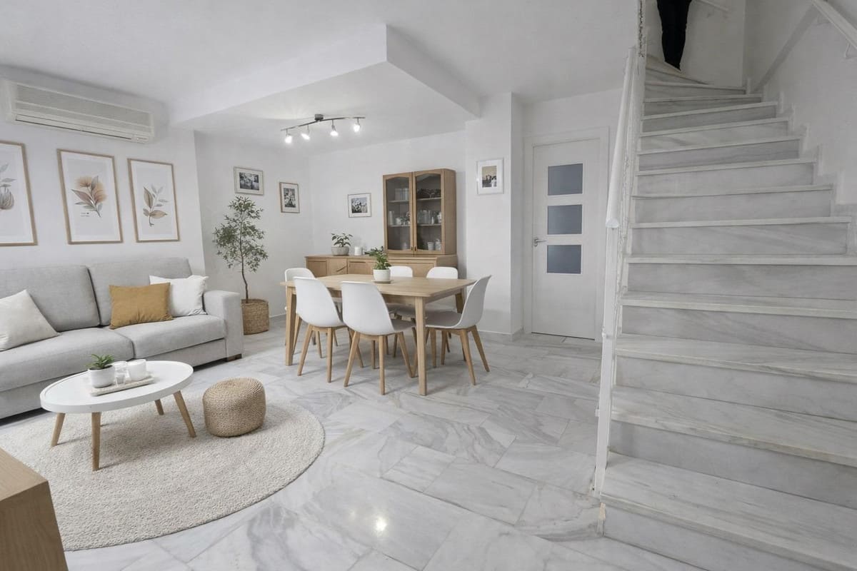 Drie-slaapkamer stadswoning in Torremolinos – nabij Puerto Marina in Torremolinos - foto 5