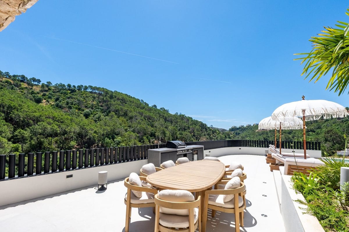 Moderne villa in Montemayor, Benahavís – 8 slaapkamers, 668 m² in Benahavís - foto 4
