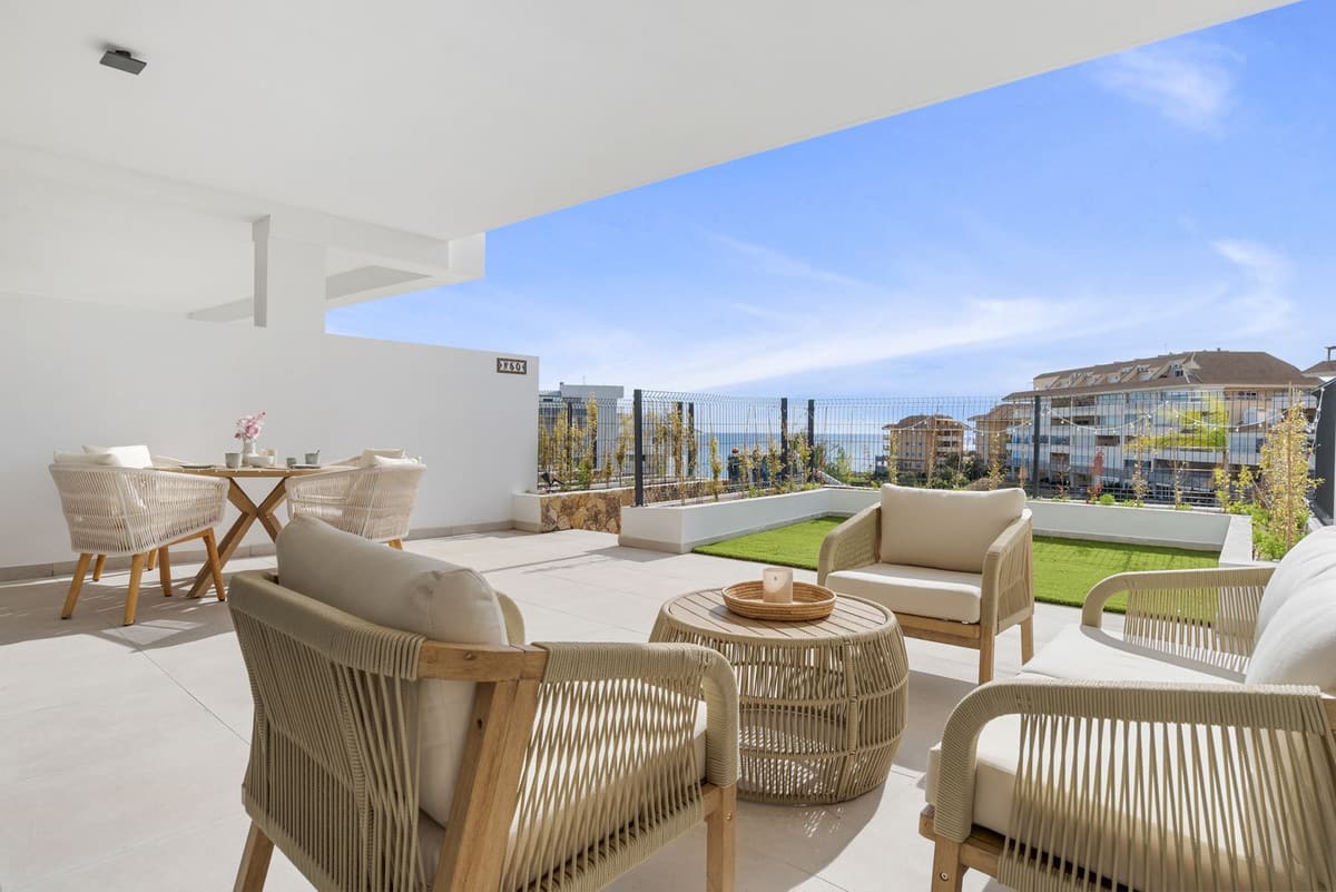 2-slaapkamer appartement in Fuengirola met privégarden en zeezicht in Fuengirola - foto 3