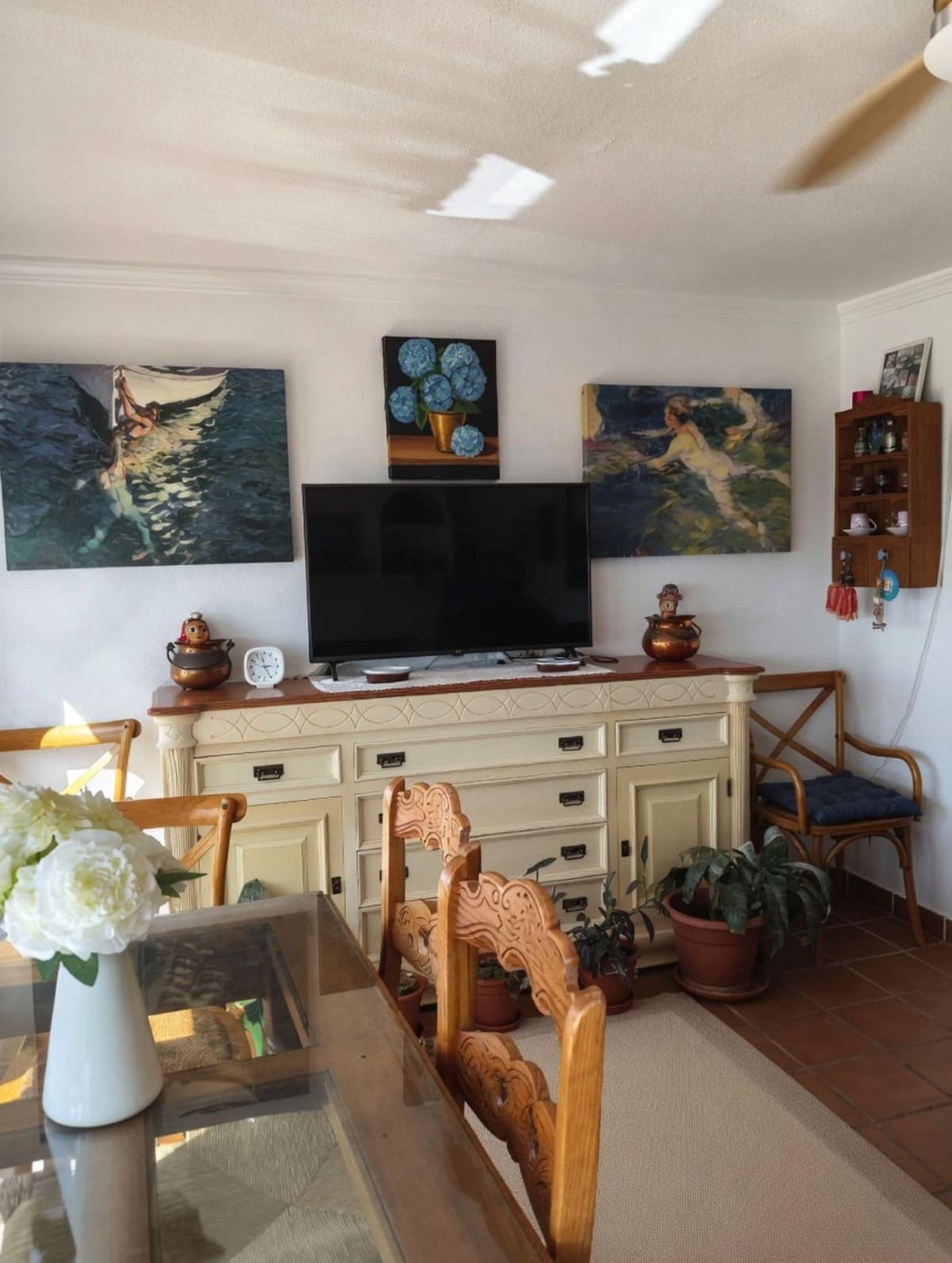 1 slaapkamer appartement aan de eerste lijn strand in Torreguadiaro in Torreguadiaro - foto 9
