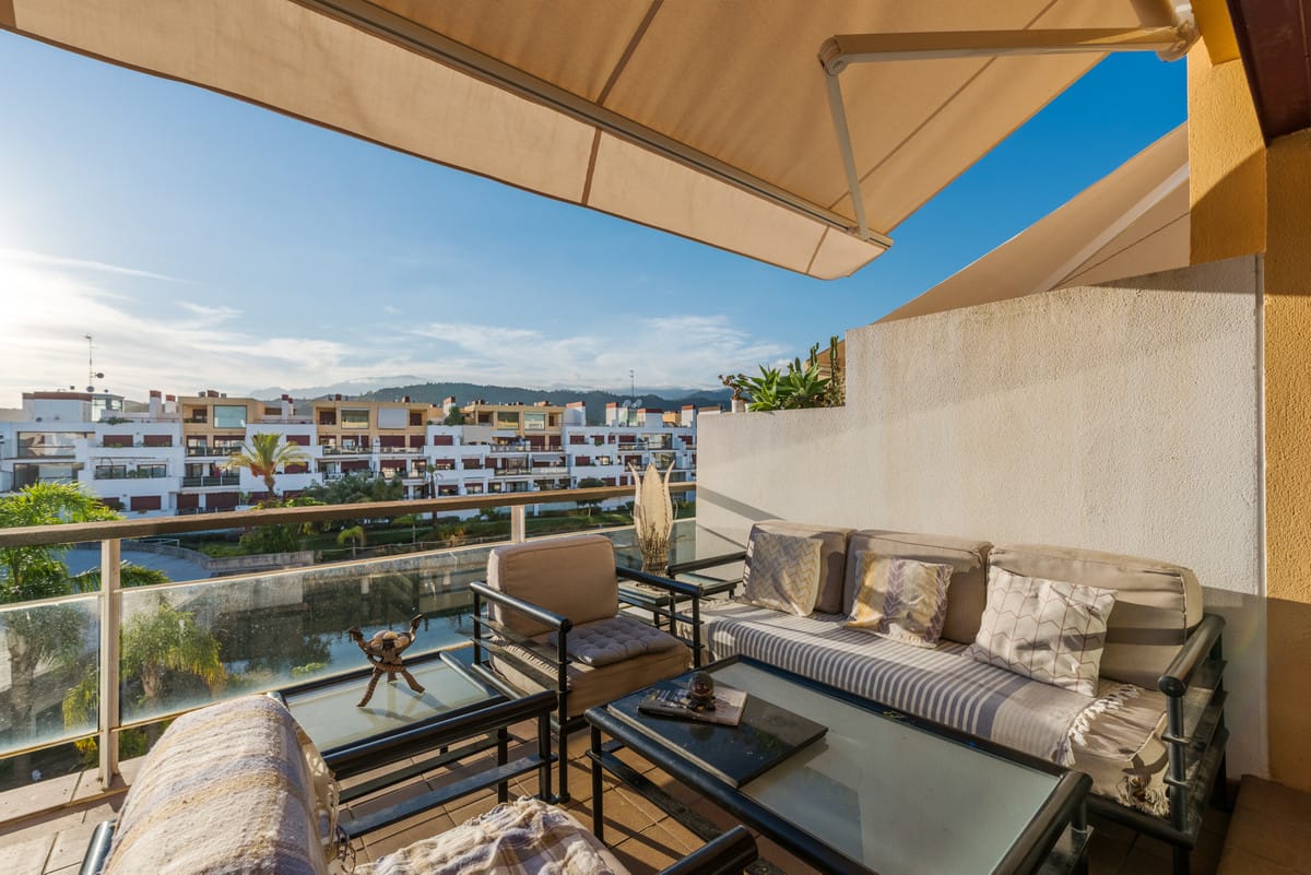2-slaapkamer duplex penthouse in Estepona in Estepona - foto 19