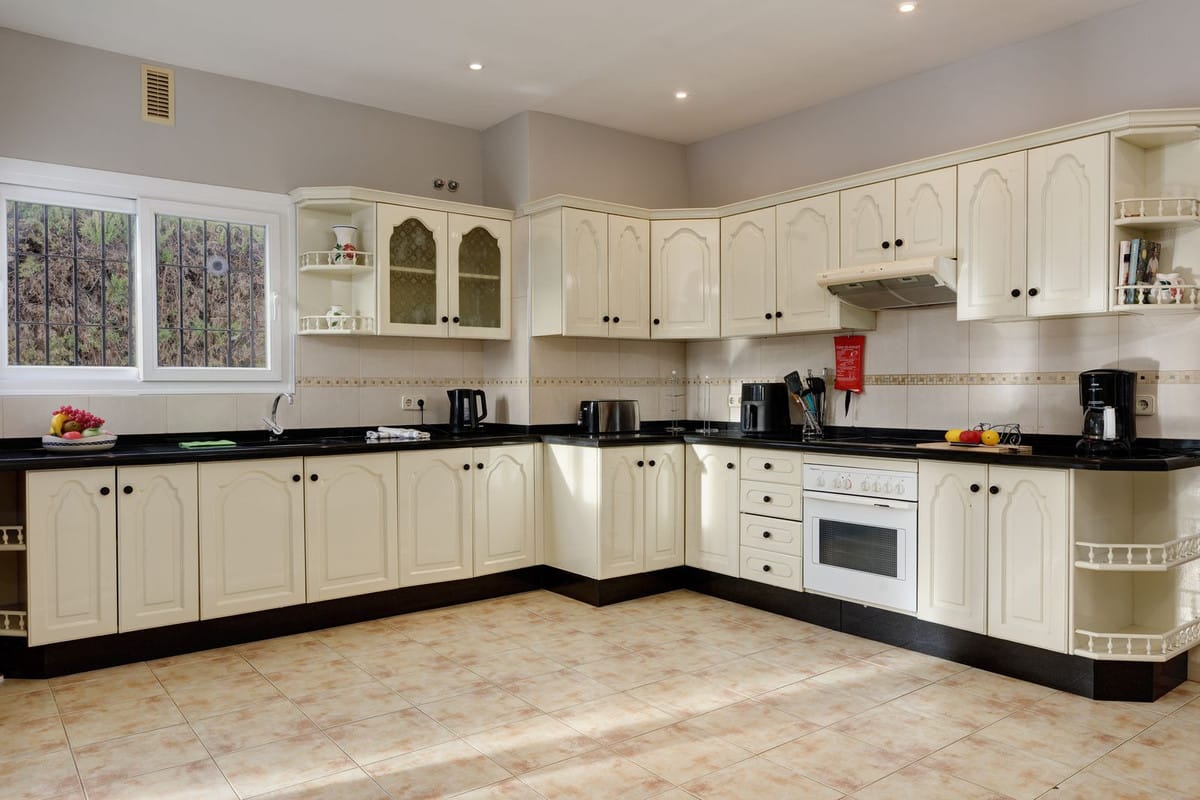 Villa met 4 slaapkamers aan de golfbaan in Mijas Golf, Málaga in Mijas Golf - foto 14