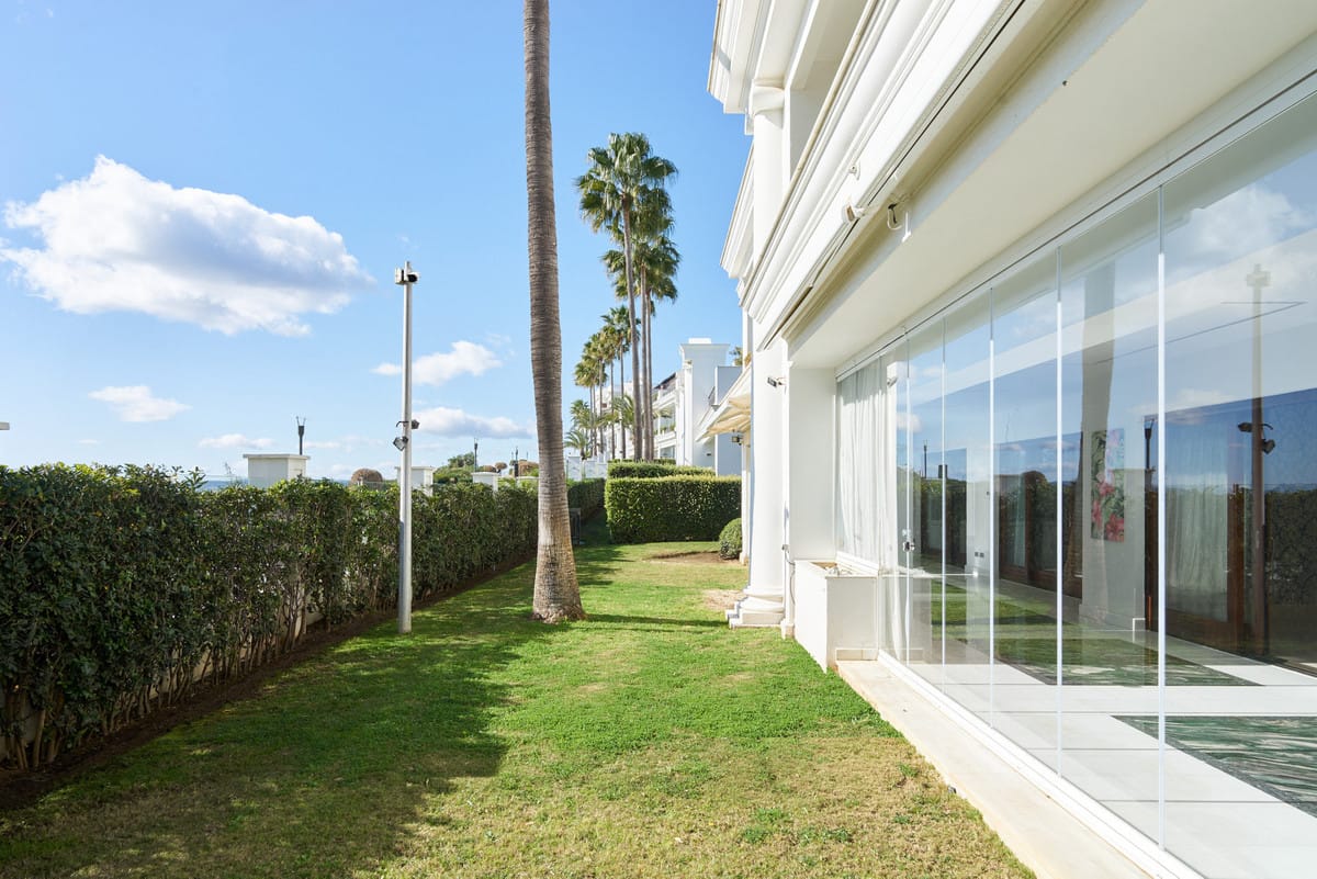 Appartement met 1 slaapkamer aan het strand in Estepona in Estepona - foto 12