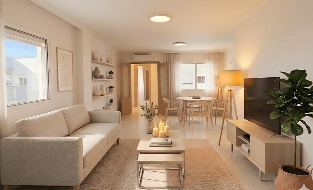 Drie-slaapkamerappartement in Torremolinos Centro in Torremolinos Centro - foto 5