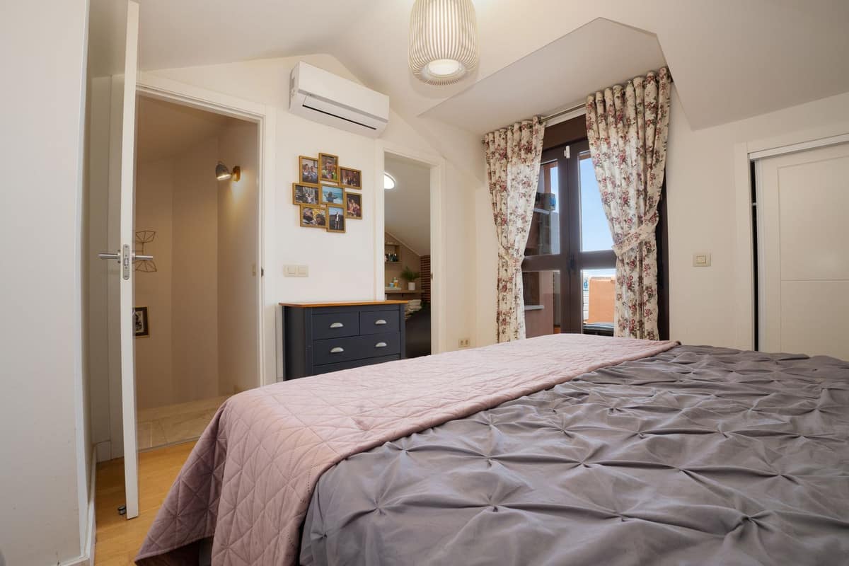 Halfvrijstaande villa met zeezicht in Benalmádena Pueblo in Benalmadena Pueblo - foto 6