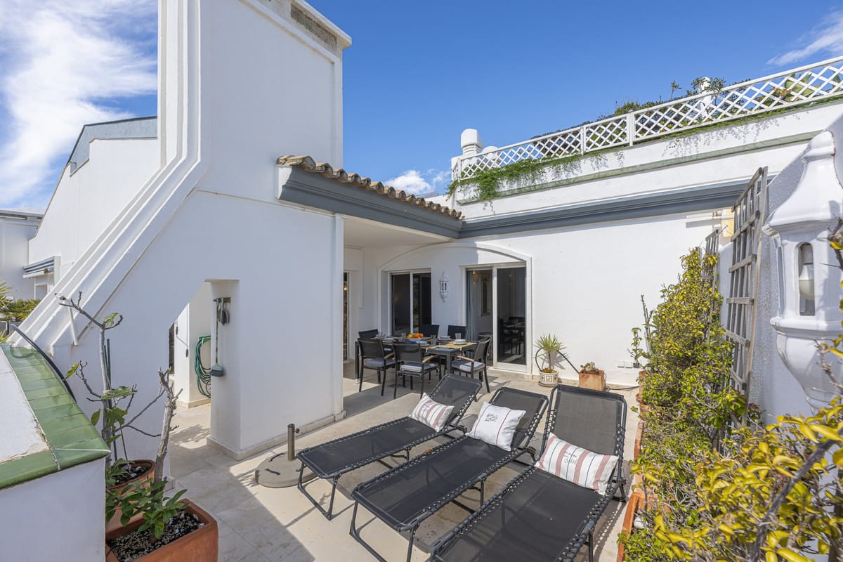 3-slaapkamer duplex-penthouse in Estepona in Estepona - foto 8