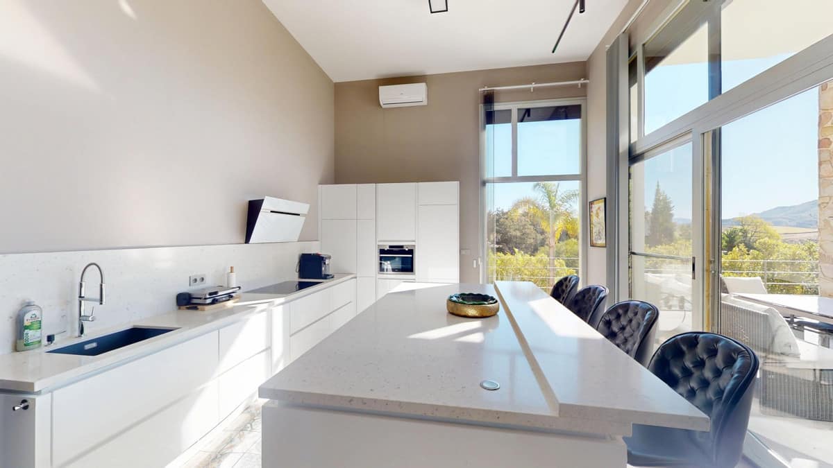 Villa met gastenappartement en ruiterfaciliteiten in Alora in Alora - foto 11