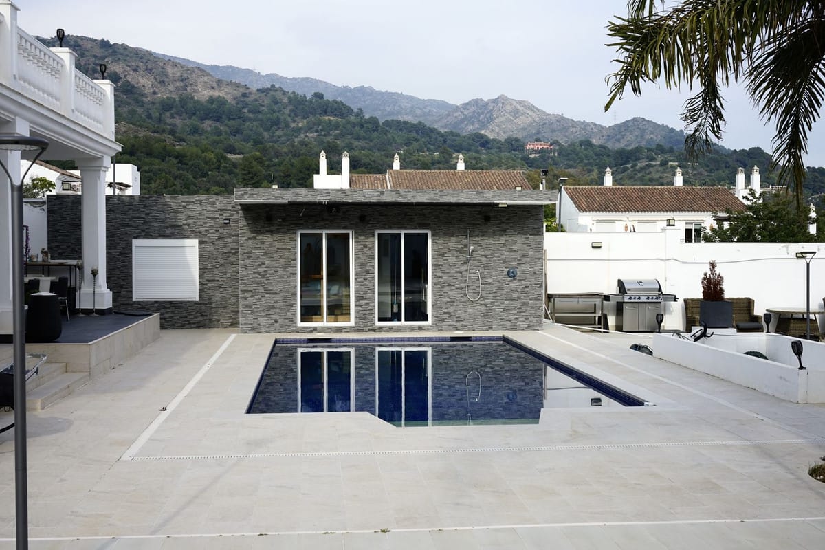6-slaapkamer villa met zeezicht in Marbella (Xarblanca) in Marbella - foto 10