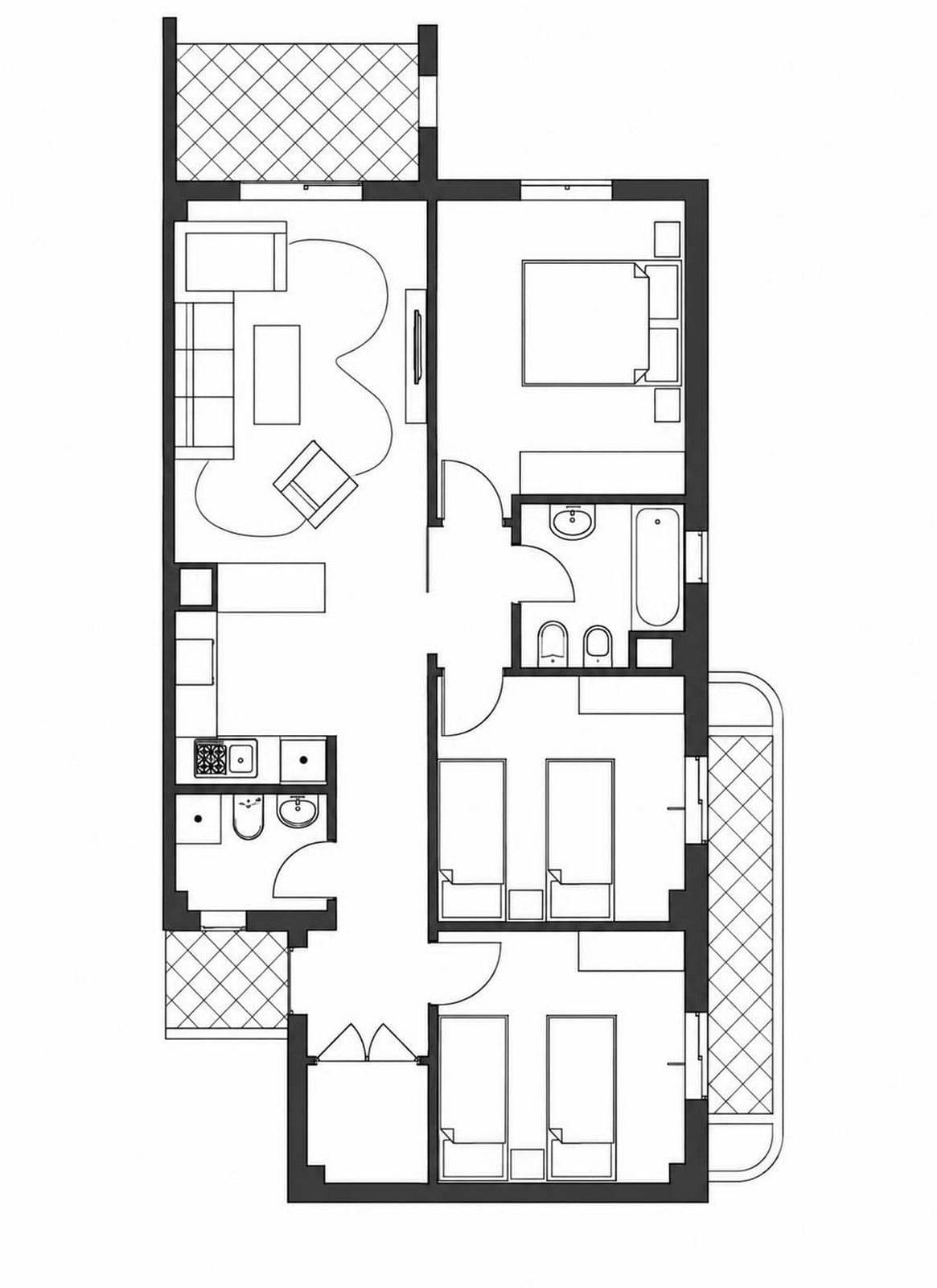 Appartement met 3 slaapkamers in Manilva met toeristische licentie in Manilva - foto 10