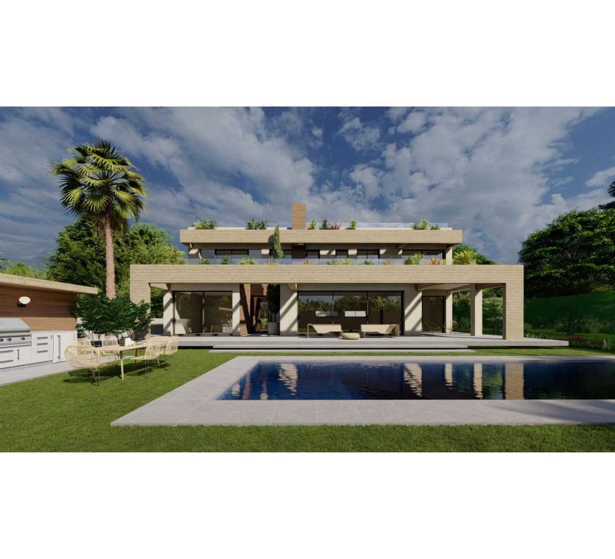 6-slaapkamer kavel in Costalita in Costalita - foto 13