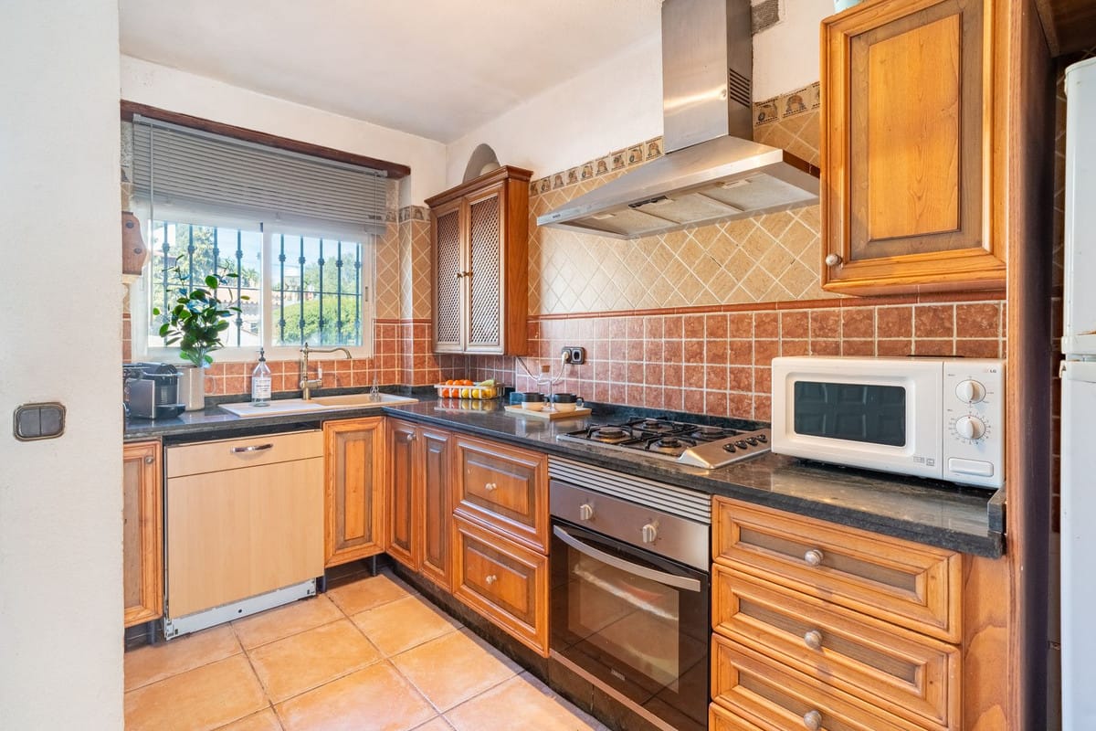 3-slaapkamer villa in Mijas met kelderstudio in La Ponderosa in Mijas - foto 10