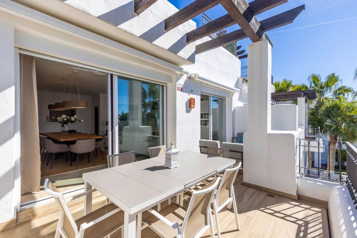 Instapklare duplex-penthouse met 3 slaapkamers in Atalaya, Marbella in Atalaya - foto 11