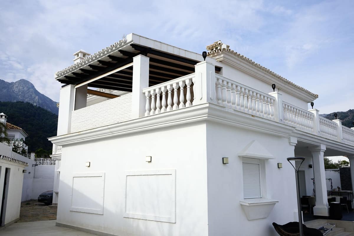 6-slaapkamer villa met zeezicht in Marbella (Xarblanca) in Marbella - foto 11