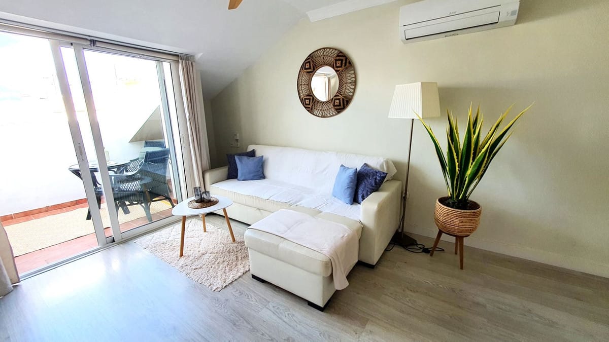 Appartement op de bovenste verdieping in Fuengirola – 1 slaapkamer, 1 badkamer in Fuengirola - foto 5