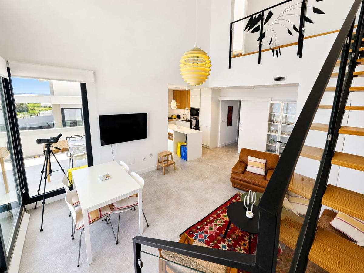 Drie-slaapkamer duplex-penthouse in La Alcaidesa in La Alcaidesa - foto 7