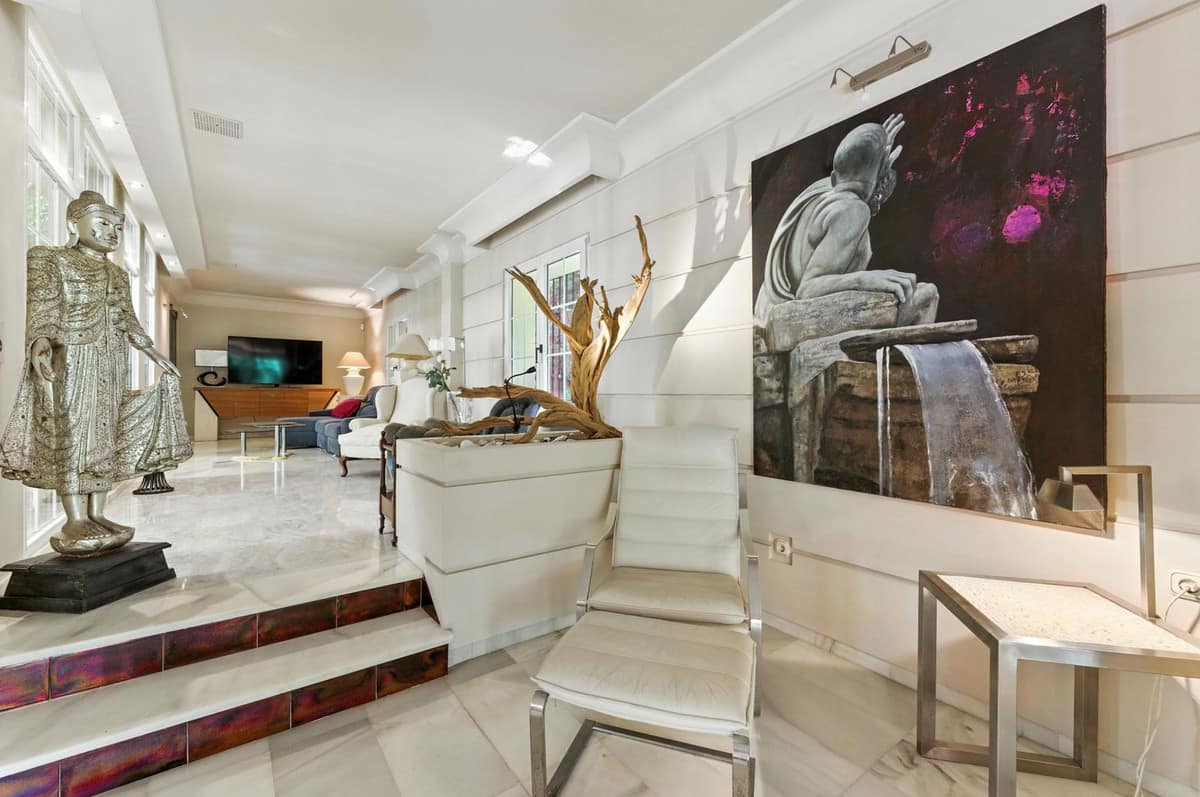 10 bedroom House in Marbella in Marbella - foto 9