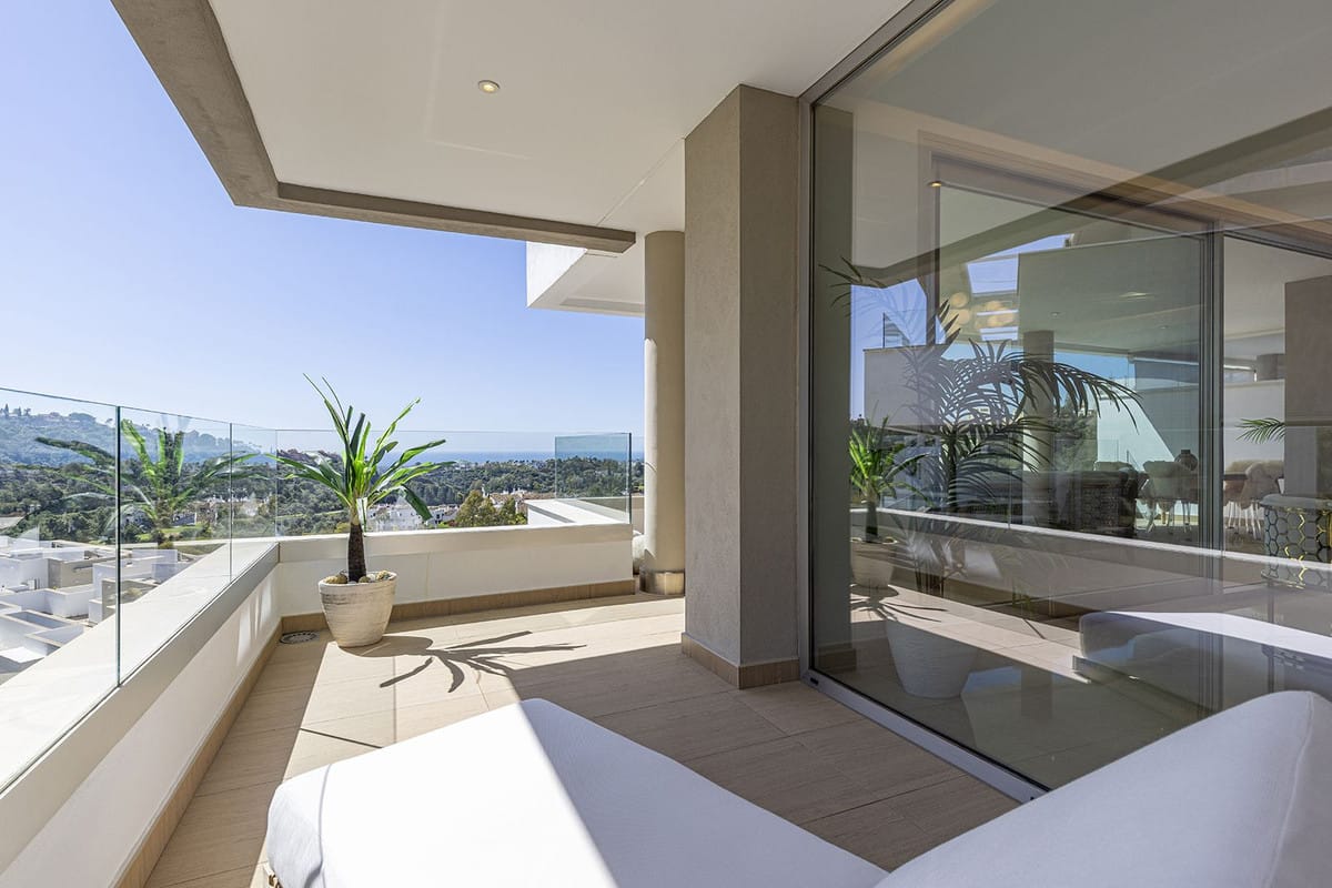 3-slaapkamer penthouse duplex in Benahavís in Benahavís - foto 2