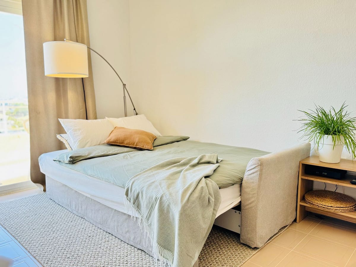 1-slaapkamer penthouse in Benalmádena aan Marina Golf, Hacienda de Torrequebrada in Benalmadena - foto 13