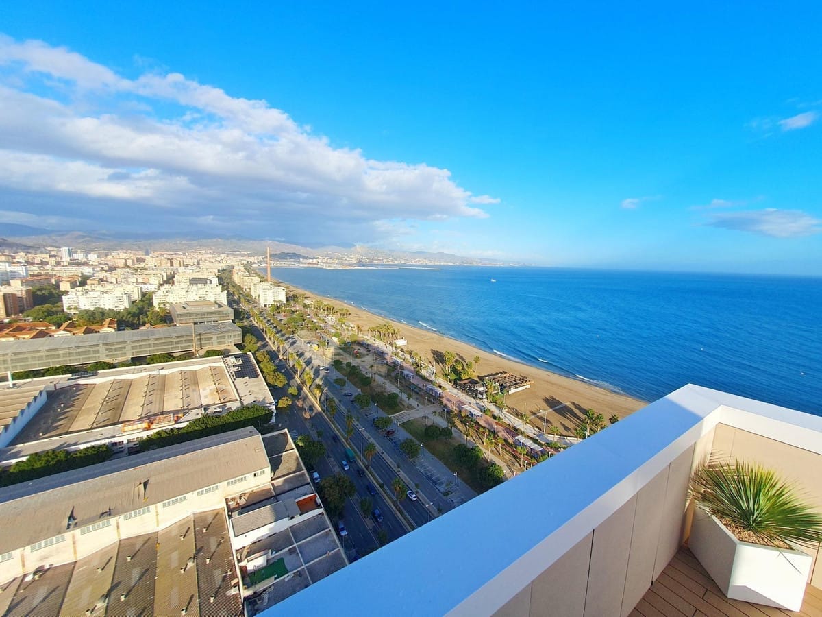 4-slaapkamer appartement in Málaga Towers Vision aan het strand in Málaga - foto 5