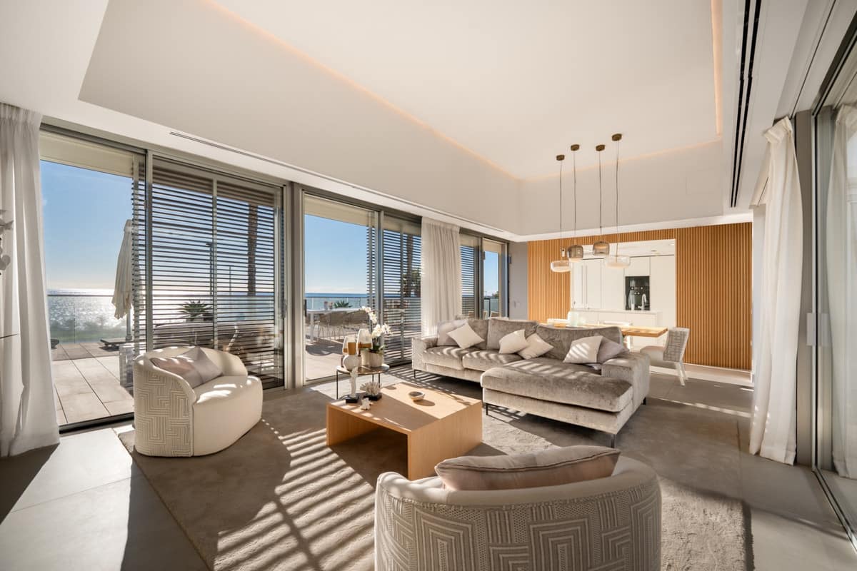 Casa Azul — Moderne villa aan het strand met 4 slaapkamers in Estepona (The Edge) in Estepona - foto 8