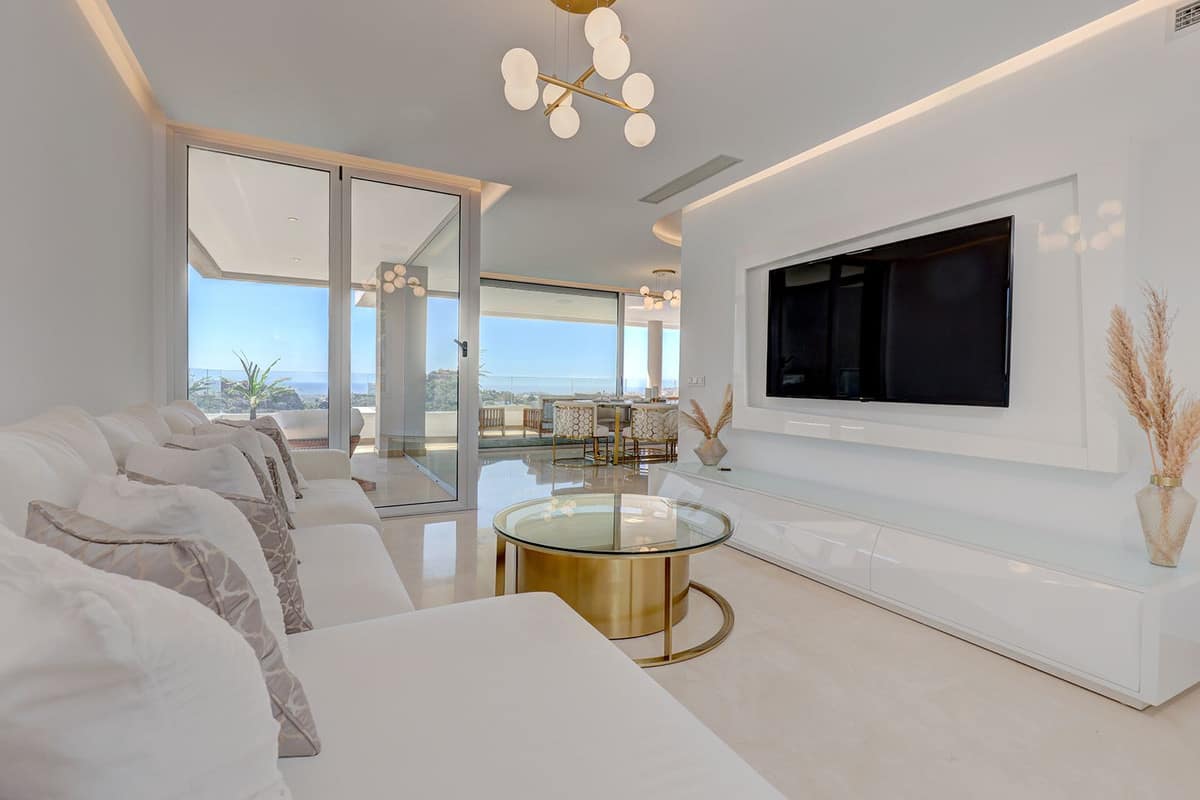 3-slaapkamer penthouse duplex in Benahavís in Benahavís - foto 17