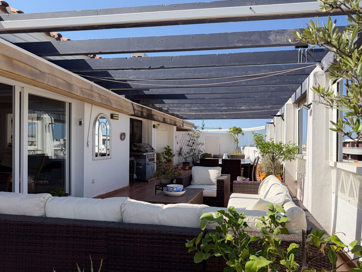 Drie-slaapkamerpenthouse in La Campana, Nueva Andalucía in La Campana - foto 17