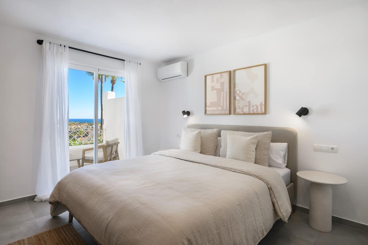 3-slaapkamer appartement met uitzicht op zee in El Paraiso in El Paraiso - foto 20
