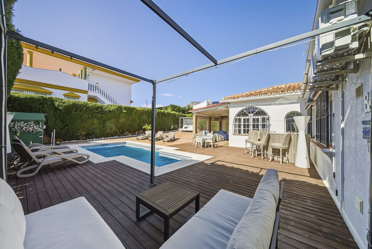 3-slaapkamer villa met privézwembad in Benalmádena Costa in Benalmadena Costa - foto 4