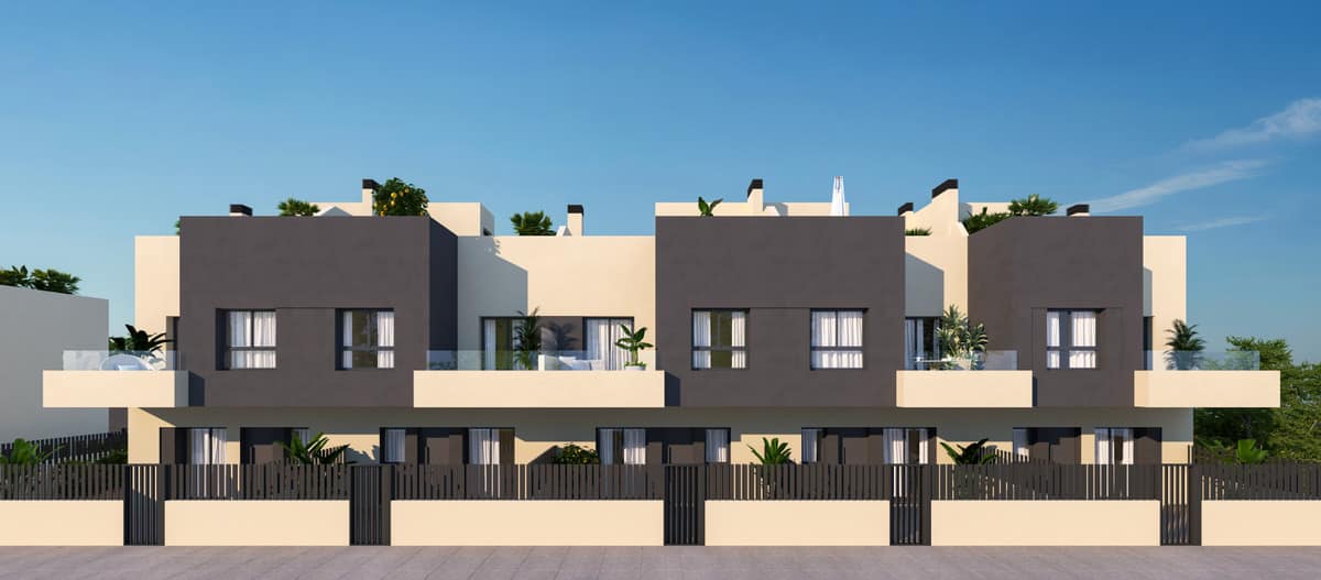 4-slaapkamer huis in Torre del Mar (Málaga) – nieuwbouw in Torre del Mar - foto 12