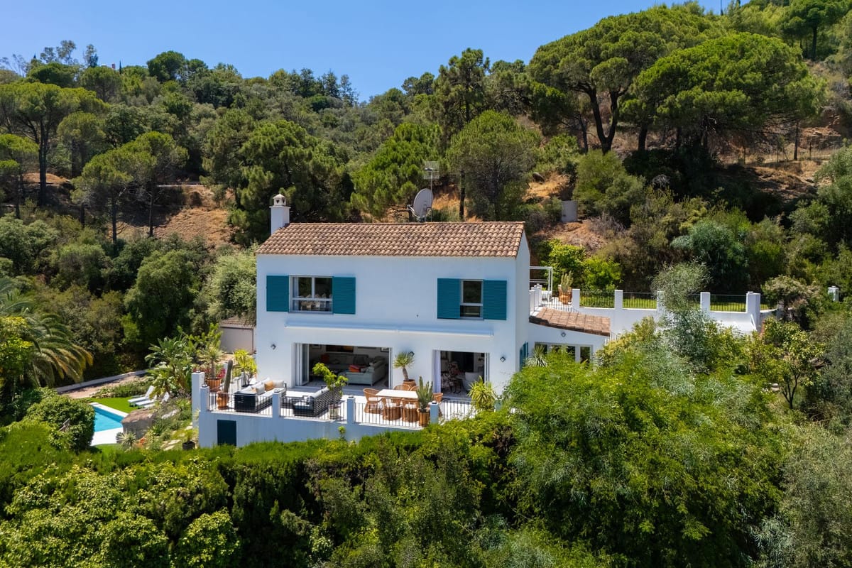 Villa met vijf slaapkamers in El Madroñal in El Madroñal - foto 2